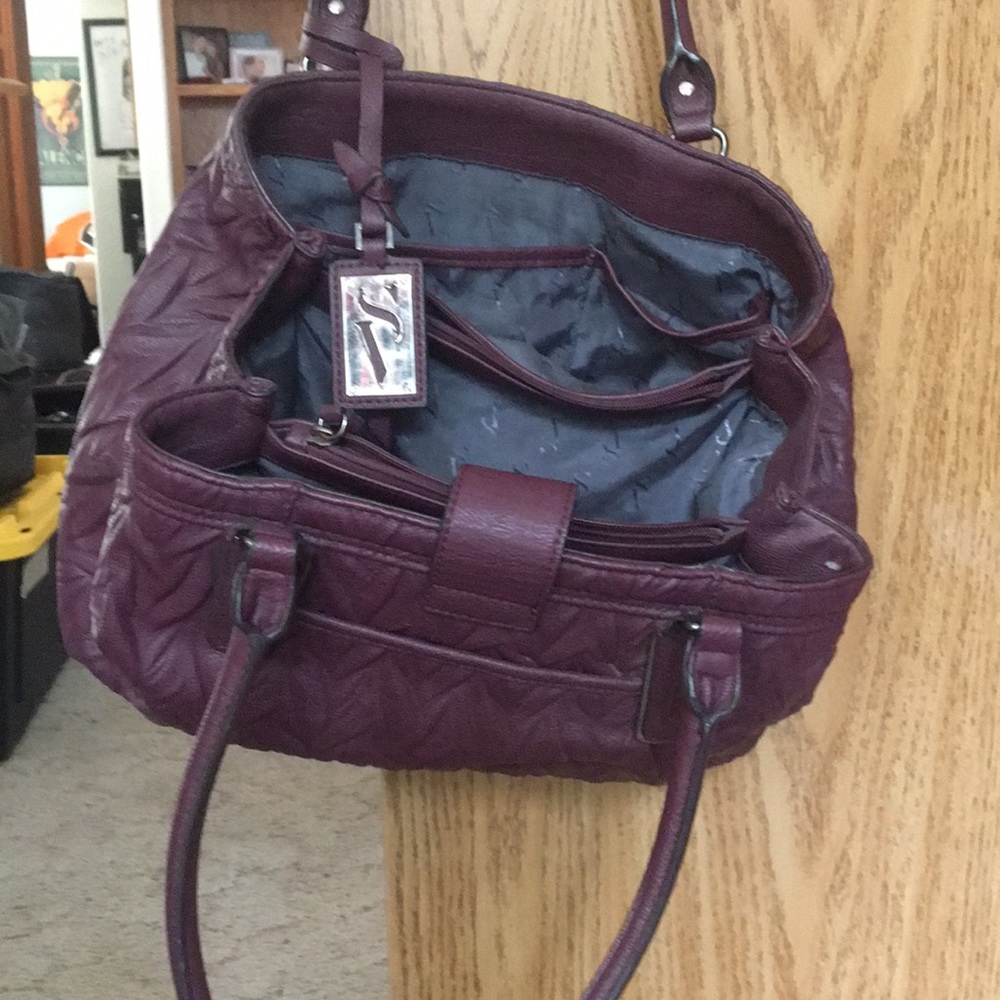 Leather purse